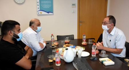 النائب عبّاس يزور المركز الطبيّ باده – بوريا